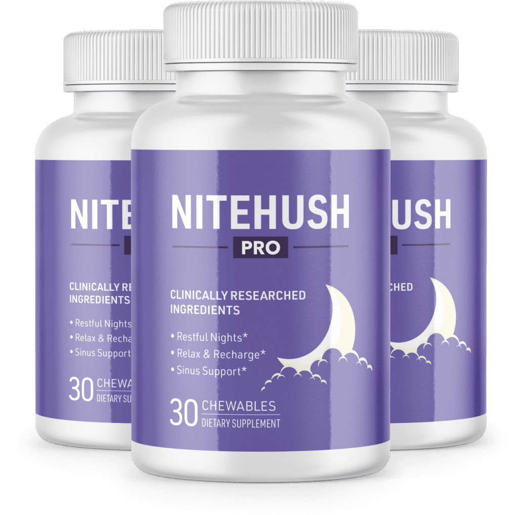 NiteHush Pro supplement